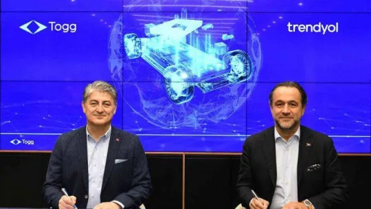 TOGG ve Trendyol kesintisiz kullanıcı deneyimi için niyet mektubu imzaladı