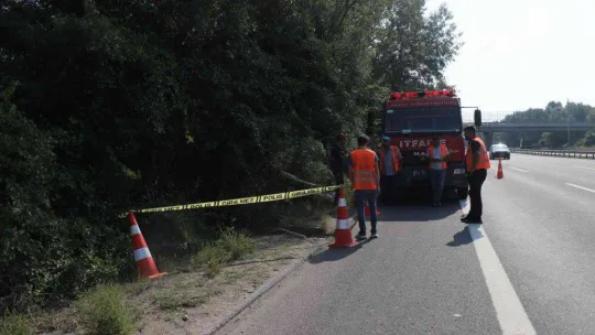 Tokat'tan, İstanbul'a giden aile kazada yok oluyordu