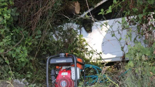 Tokat'tan, İstanbul'a giden aile kazada yok oluyordu