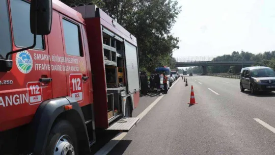 Tokat'tan, İstanbul'a giden aile kazada yok oluyordu