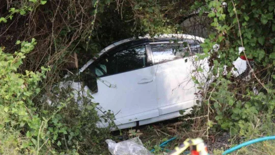 Tokat'tan, İstanbul'a giden aile kazada yok oluyordu