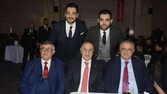 Tokat Vakfı'nın 37.kuruluş yıldönümü ve Kızılca Günü aynı anda kutlandı