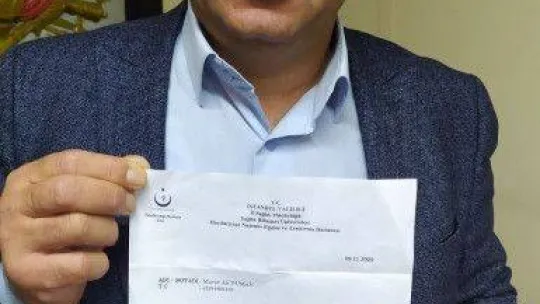 Tonlarca fındığı alarak kayıplara karıştığı iddia edilen muhtar ortaya çıktı