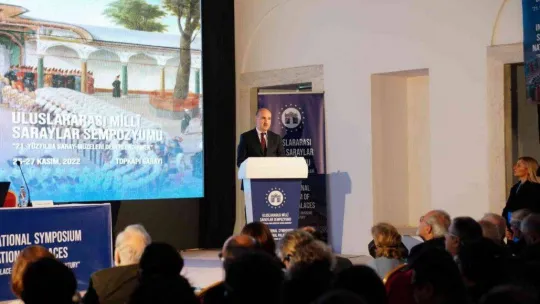Topkapı Sarayı'nda Uluslararası 'Saray-Müzeler' Sempozyumu başladı