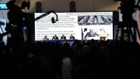 Topkapı Sarayı'nda Uluslararası 'Saray-Müzeler' Sempozyumu başladı