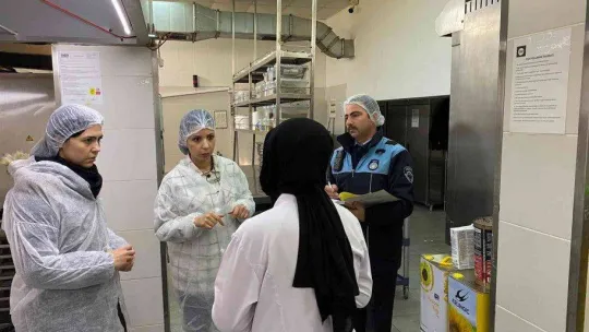 Toplu yemek üreten tesislere sıkı denetim