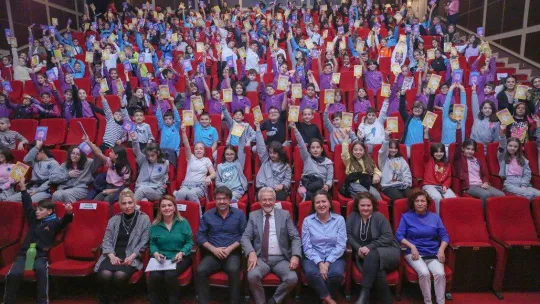 Toprak Işık çocukların söyleşi konuğu oldu