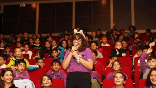 Toprak Işık çocukların söyleşi konuğu oldu