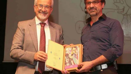 Toprak Işık çocukların söyleşi konuğu oldu