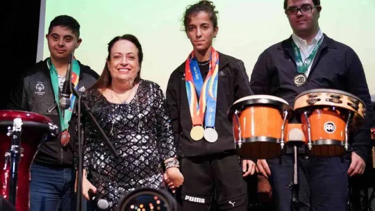 TÖSSED Özel Olimpiyatlar Türkiye'nin 40. yılı kutlandı