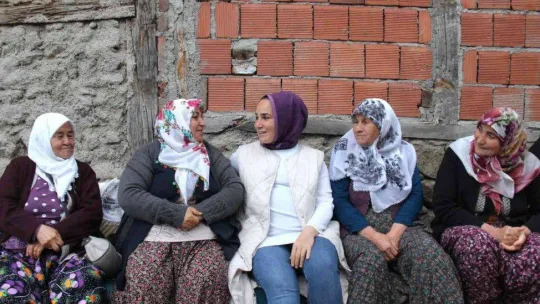 Tozman köyündeki yol yapım çalışmasını inceledi