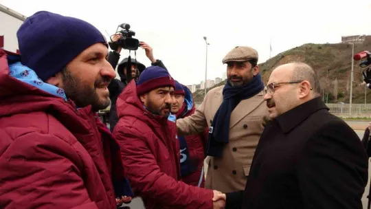 Trabzonspor'dan deprem bölgelerine yardım