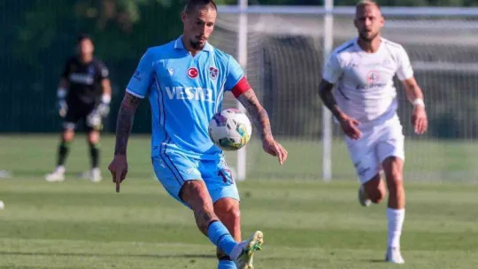 Trabzonspor, Slovacko ile 2-2 berabere kaldı