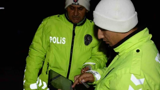 Trafik denetiminde 80 bin lira ceza kesildi