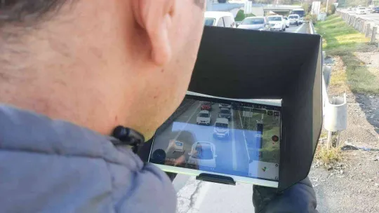 Trafik denetiminde drona yakalanan taksici: 'Havadan geldi, havadan ceza yedik'