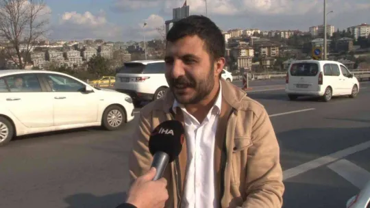 Trafik denetiminde drona yakalanan taksici: 'Havadan geldi, havadan ceza yedik'