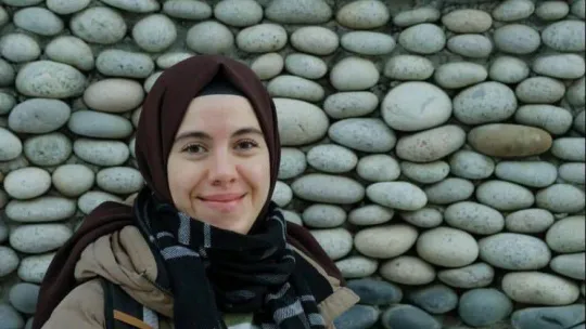 Trafik kazasında hayatını kaybeden hemşire son yolculuğuna uğurlandı