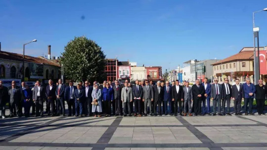 Trakya'da Muhtarlar Günü kutlandı