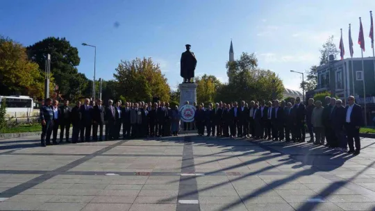 Trakya'da Muhtarlar Günü kutlandı