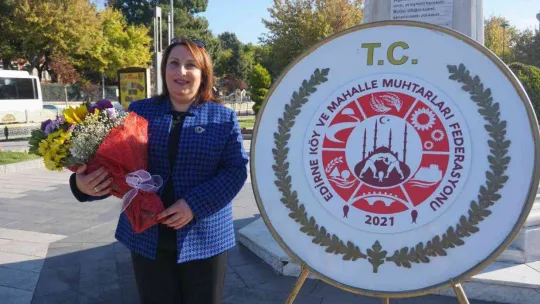 Trakya'da Muhtarlar Günü kutlandı