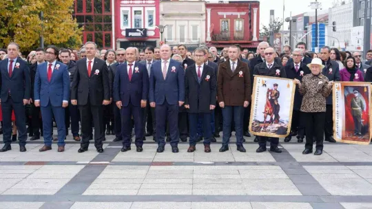 Trakya'da Öğretmenler Günü törenlerle kutlandı