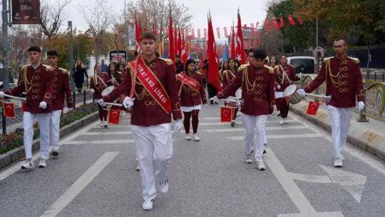 Trakya'da Öğretmenler Günü törenlerle kutlandı