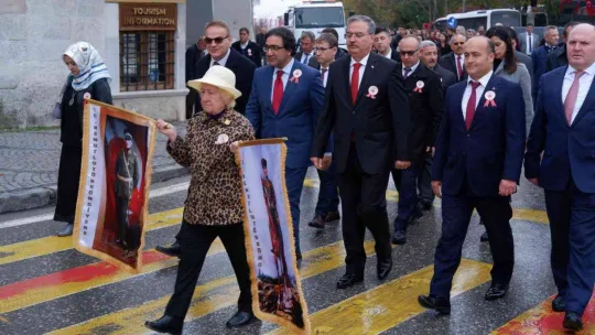 Trakya'da Öğretmenler Günü törenlerle kutlandı