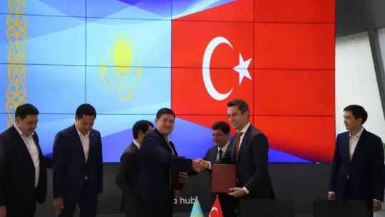 Trendyol ve Kazak Big Way KZ İşbirliği anlaşması imzaladı