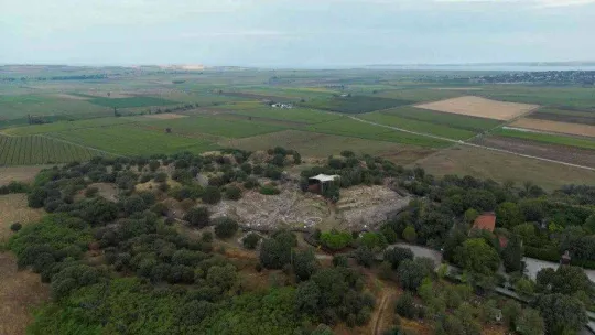 Troya Müze Müdürü Rıdvan Gölcük: 'Müze sayesinde antik kentin yerinin de Türkiye'de olduğu vurgusu oldukça artıyor'