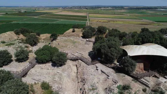 Troya Müze Müdürü Rıdvan Gölcük: 'Müze sayesinde antik kentin yerinin de Türkiye'de olduğu vurgusu oldukça artıyor'