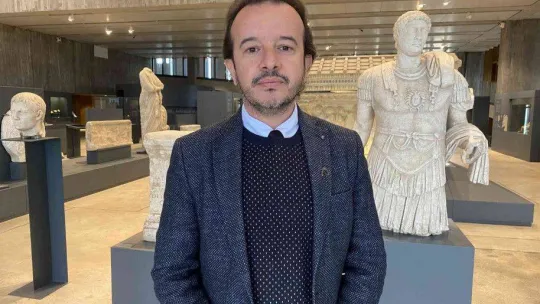 Troya Müze Müdürü Rıdvan Gölcük: 'Müze sayesinde antik kentin yerinin de Türkiye'de olduğu vurgusu oldukça artıyor'