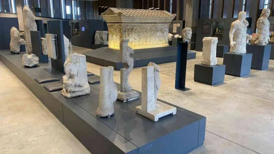 Troya Müze Müdürü Rıdvan Gölcük: 'Müze sayesinde antik kentin yerinin de Türkiye'de olduğu vurgusu oldukça artıyor'