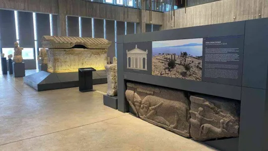 Troya Müze Müdürü Rıdvan Gölcük: 'Müze sayesinde antik kentin yerinin de Türkiye'de olduğu vurgusu oldukça artıyor'