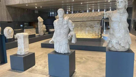 Troya Müze Müdürü Rıdvan Gölcük: 'Müze sayesinde antik kentin yerinin de Türkiye'de olduğu vurgusu oldukça artıyor'