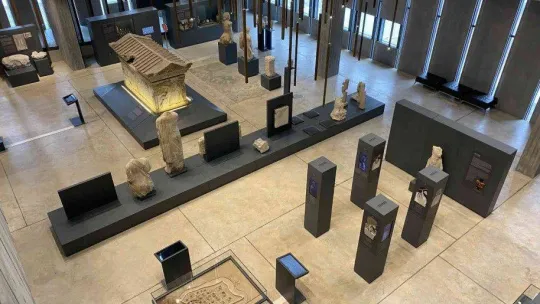 Troya Müze Müdürü Rıdvan Gölcük: 'Müze sayesinde antik kentin yerinin de Türkiye'de olduğu vurgusu oldukça artıyor'