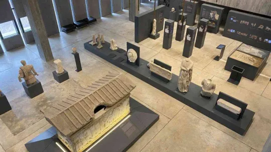 Troya Müze Müdürü Rıdvan Gölcük: 'Müze sayesinde antik kentin yerinin de Türkiye'de olduğu vurgusu oldukça artıyor'