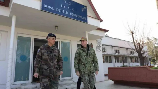 TSK deprem bölgesinde NATO ile çalışmalara devam ediyor