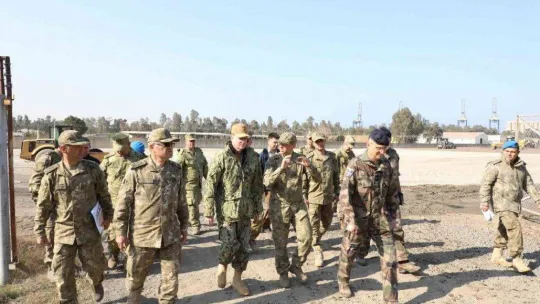 TSK deprem bölgesinde NATO ile çalışmalara devam ediyor