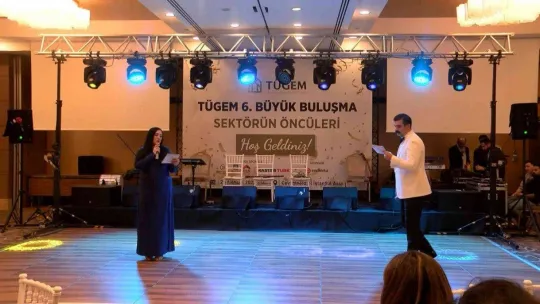 TÜGEM'den TGRT Haber'e ödül