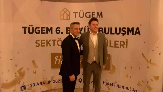 TÜGEM'den TGRT Haber'e ödül