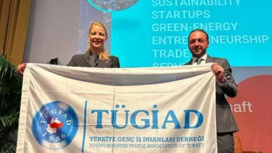 TÜGİAD, girişimciliğin G20'sinde Türkiye'yi temsil etti