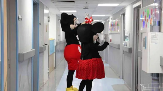 Tüm balonlar bugün onlar için gökyüzüne bırakıldı