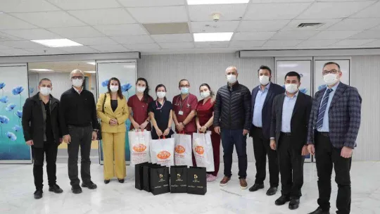 Tüm balonlar bugün onlar için gökyüzüne bırakıldı