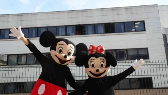 Tüm balonlar bugün onlar için gökyüzüne bırakıldı