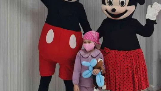 Tüm balonlar bugün onlar için gökyüzüne bırakıldı