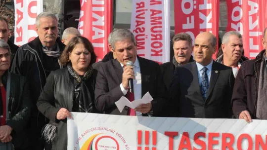 Tüm Kamu-Der Genel Başkanı Önük: '800 bin taşeron işçisi kadro istiyor'