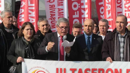 Tüm Kamu-Der Genel Başkanı Önük: '800 bin taşeron işçisi kadro istiyor'