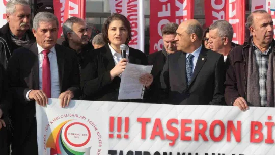 Tüm Kamu-Der Genel Başkanı Önük: '800 bin taşeron işçisi kadro istiyor'