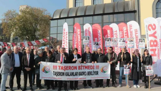 Tüm Kamu-Der Genel Başkanı Önük: '800 bin taşeron işçisi kadro istiyor'