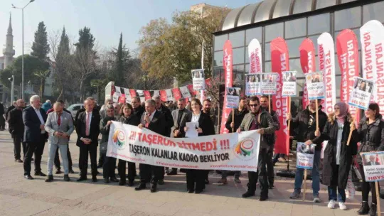 Tüm Kamu-Der Genel Başkanı Önük: '800 bin taşeron işçisi kadro istiyor'